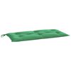 vidaXL Gartenbank-Auflage Gr&uuml;n 110x50x7 cm Oxford-Gewebe