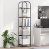vidaXL B&uuml;cherregal Graues Sonoma 40 x 30 x 183 cm Holzwerkstoff