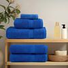 vidaXL Handt&uuml;cher FROGN 4 Stk. Blau 50x100 cm 360 g/m&sup2;