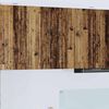 vidaXL K&uuml;chenschrank mit Regal Altholz 60 x 31 x 80 cm Holzwerkstoff