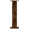 vidaXL Lautsprecherst&auml;nder 2Stk. R&auml;uchereiche 30x30x95cm Holzwerkstoff
