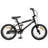 vidaXL BMX Rad 20 Zoll f&uuml;r 9 Jahre alt Schwarz