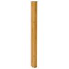 vidaXL Teppich Rechteckig Natur 80x200 cm Bambus