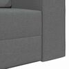 vidaXL Schlafsofa Dunkelgrau 245 x 78 x 77 cm Stoff