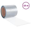 vidaXL T&uuml;rvorhang Transparent 200x1,6 mm 10 m PVC