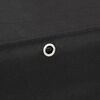 vidaXL Schuhschrank Schwarz 60x28x90 cm Stoff