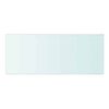 vidaXL Regalboden Glas Transparent 50x20 cm