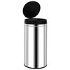 vidaXL Automatischer Sensor-Mülleimer 70 L Edelstahl