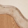 vidaXL Kunstfell Hasen Teppich Olite Taupe 80 x 120 cm Polyester