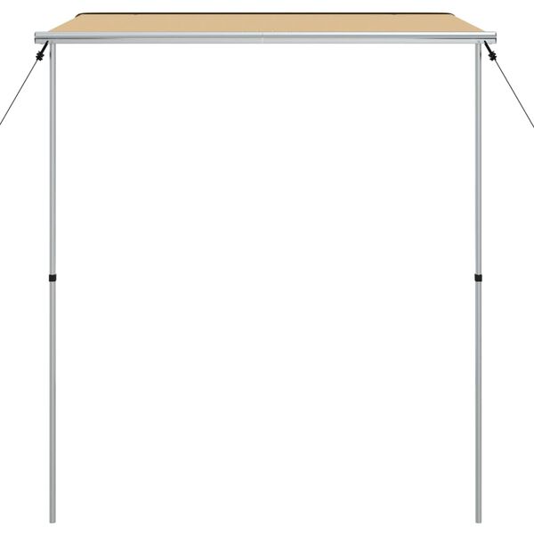 vidaXL Wohnwagen-Markise 2,4x2x2,15 m Beige