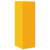 vidaXL Aktenschrank mit Schubladen 2 pcs Senfgelb 44 x 50 x 106,5 cm