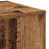 vidaXL Beistelltische 3 Stk. Artisan-Eiche Holzwerkstoff