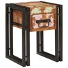 vidaXL Beistelltisch 30 x 30 x 40 cm Massives upgecyceltes Holz