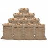 vidaXL Jutesäcke 10 Stk. 60x105 cm 100% Jute 340 g/m²