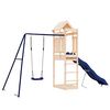 vidaXL Spielturm Massivholz Kiefer