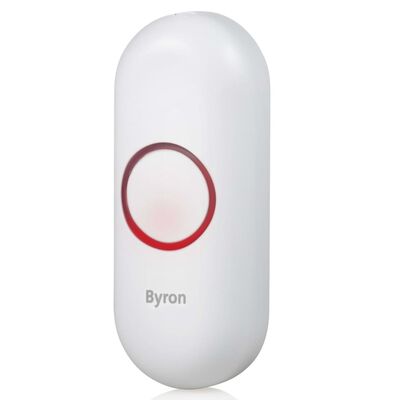 Byron Funk-Türklingelset Mobil Weiß