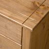 vidaXL Sideboard 80x40x73 cm Kiefernholz Panama