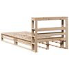 vidaXL Massivholzbett ohne Matratze 75x190 cm Kiefernholz