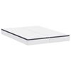 vidaXL Matratze 2 pcs Wei&szlig; und Grau 70 x 190 cm Bonell Feder