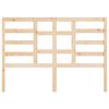 vidaXL Kopfteil 141x4x104 cm Massivholz Kiefer