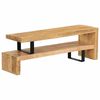 vidaXL TV-Lowboard Massivholz Mango