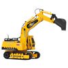 JAMARA Ferngesteuerter Bagger J-Matic 1:27 Gelb