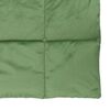 vidaXL Winterbettdecke Gepolstert Gr&uuml;n 155 x 220 cm Mikrofaser