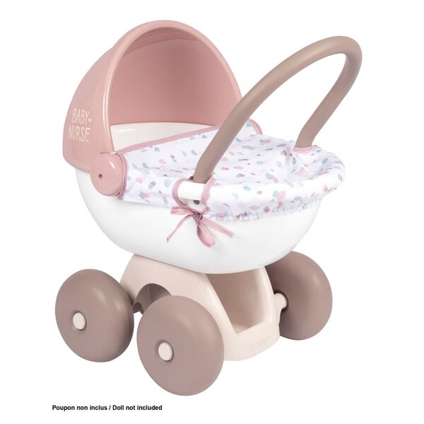 Smoby Baby Nurse Puppenwagen 54x37x48 cm