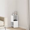vidaXL Eckschrank 25,5x25x55cm Holzwerkstoff