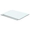 vidaXL Regalb&ouml;den 2 Stk. Glas Transparent 40x25 cm