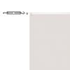 vidaXL Senkrechtmarkise Wei&szlig; 60x800 cm Oxford-Gewebe