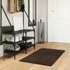 vidaXL Bereichsteppiche Rechtwinklig HUARTE Braun 110 x 60 cm