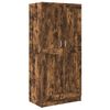 vidaXL Kleiderschrank R&auml;uchereiche 82,5x51,5x180 cm Holzwerkstoff