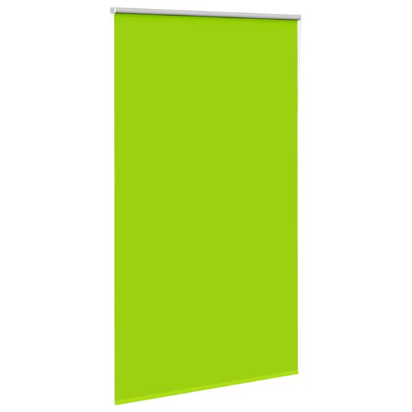 vidaXL Verdunkelungsrollo Gr&uuml;n 140x210cm Stoffbreite 136,6cm Polyester