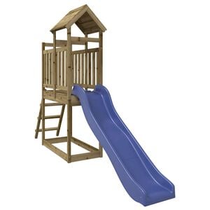 vidaXL Spielturm Impr&auml;gniertes Kiefernholz
