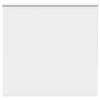 vidaXL Verdunkelungsrollo Wei&szlig; 150x150cm Stoffbreite 146,6cm Polyester