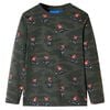 Kinderpyjama mit Langen &Auml;rmeln Khaki 140