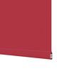 vidaXL Verdunkelungsrollo Rot 150x230cm Stoffbreite 146,6cm Polyester