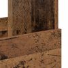 vidaXL Magazinregal Altholz 102 x 30 x 45 cm