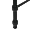vidaXL Schreibtisch mit Schublade 110 x 55 x 75 cm Eichenfarbe