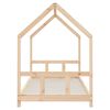 vidaXL Kinderbett 90x190 cm Massivholz Kiefer
