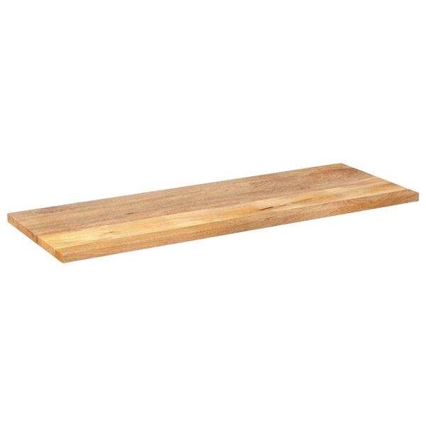 vidaXL Tischplatte 160x50x3,8 cm Rechteckig Massivholz Mango
