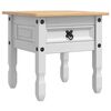 vidaXL Beistelltisch Wei&szlig; 50 x 50 x 50 cm Massives Kiefernholz