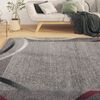 vidaXL Wohnzimmerteppich 120x170 cm Mehrfarbig