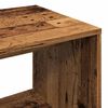 vidaXL Kleiderst&auml;nder Altholz-Optik 80x40x110 cm Holzwerkstoff