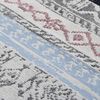 vidaXL Teppich Rosa und Aquamarin 120x180 cm Baumwolle