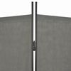 vidaXL 6-tlg. Raumteiler Anthrazit 240&times;180 cm