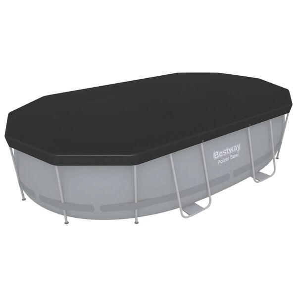 Bestway Flowclear Poolabdeckung 418x230 cm