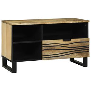 vidaXL TV-Einheiten 80 x 33 x 46 cm Natur Holzwerkstoff