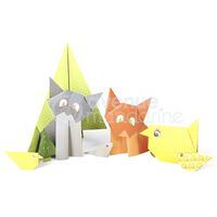 Avenue Mandarine Kreativ-Box Origami Initiation